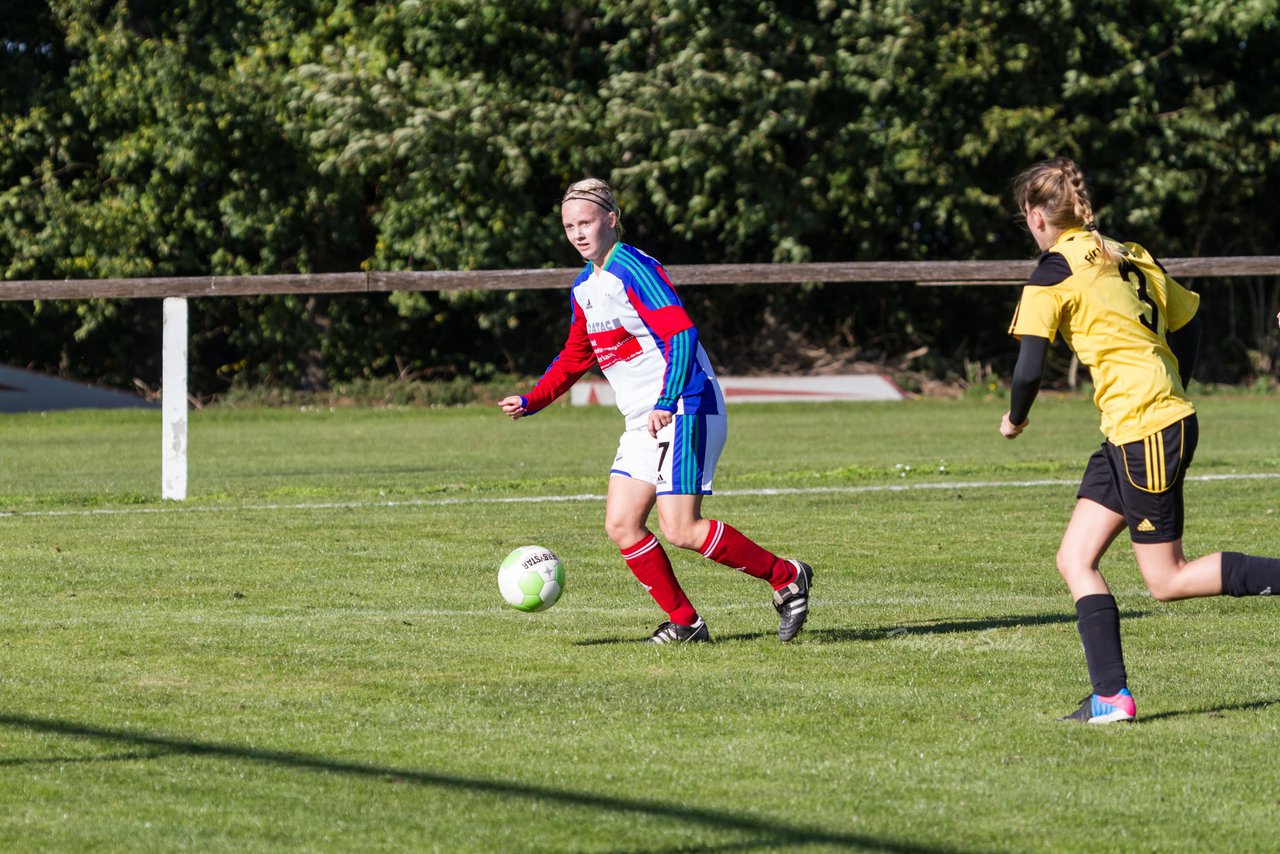 Bild 170 - Frauen SV Fortuna Bsdorf - SV Henstedt Ulzburg : Ergebnis: 0:7